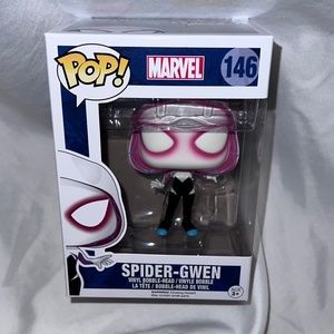 Brand New In Box Funko POP! Marvel Spider-Gwen #146 Figure